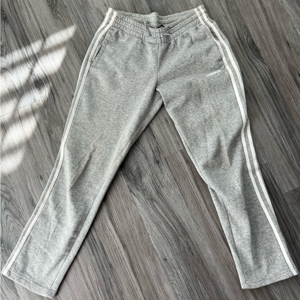 Adidas Grey Sweatpants - Too small for me now